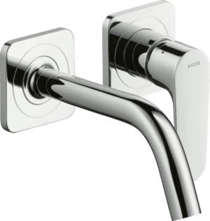 Citterio M Single Lever Basin Mixer Wall Mounted