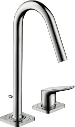 Citterio M 2-Hole Basin Mixer 160 With Pop-Up Waste