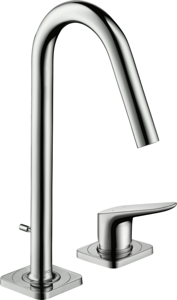 Citterio M 2-Hole Basin Mixer 160 With Pop-Up Waste