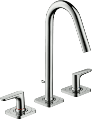 Citterio M 3-Hole Basin Mixer 160 Lever Handles
