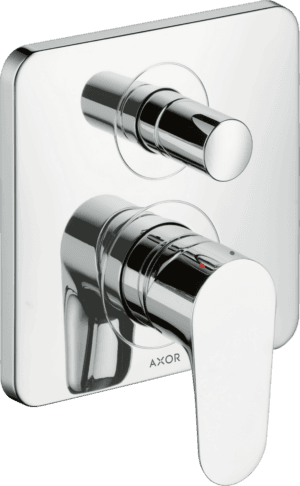 Citterio M Single Lever Bath & Shower Mixer