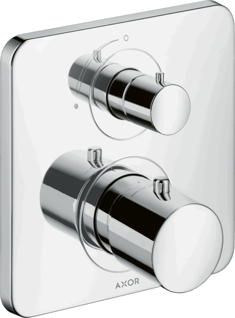 Citterio M Thermostatic Mixer With Shut-Off Valve