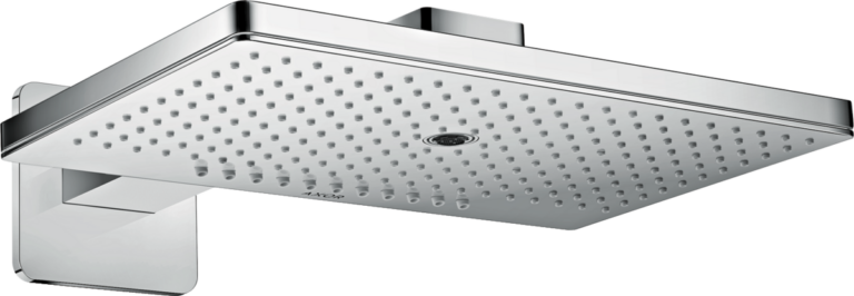 Overhead Shower 460/300 3jet With Shower Arm 450 mm, Softcube Escutcheon
