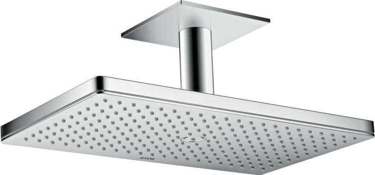 Overhead Shower 460/300 1jet With Ceiling Connector 100 mm