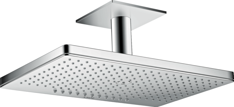 Overhead Shower 460/300 2jet With Ceiling Connection 100 mm