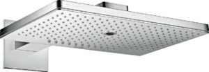 Overhead Shower 460/300 3jet With Shower Arm 450 mm, Square Escutcheon