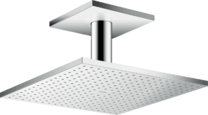 Overhead Shower 300/300 1jet With Ceiling Connector