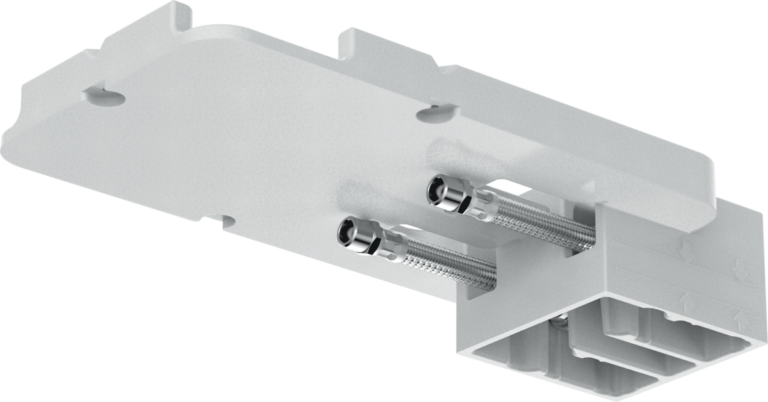 Basic Set For Overhead Shower With Ceiling-Exposed