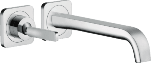 Citterio E Single Lever Basin Mixer Wall-Mounted