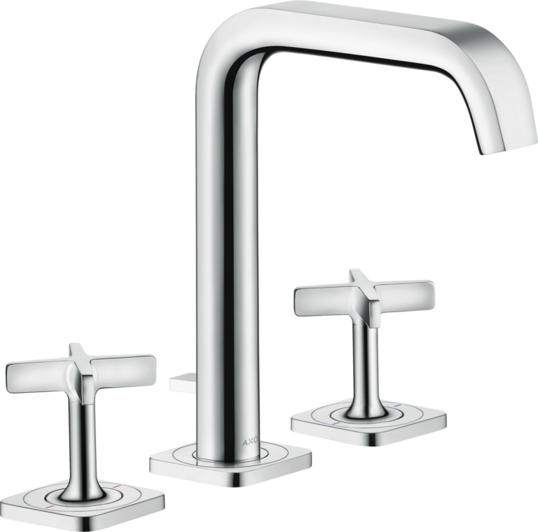 Citterio E 3-Hole Basin Mixer 170 With Pop-Up Waste