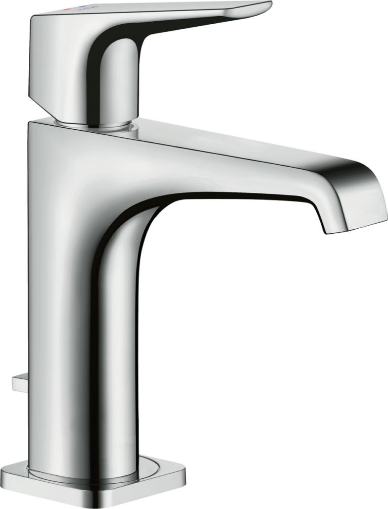 Citterio E Single Lever Basin Mixer 130 With Lever Handle