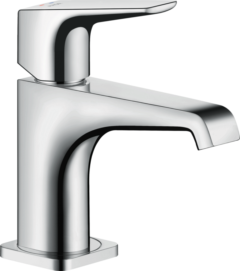 Citterio E Single Lever Basin Mixer 90 With Lever Handle For Cloakroom Basins