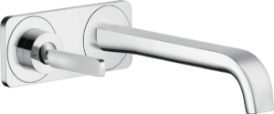 Citterio E Single Lever Basin Mixer Wall-Mounted