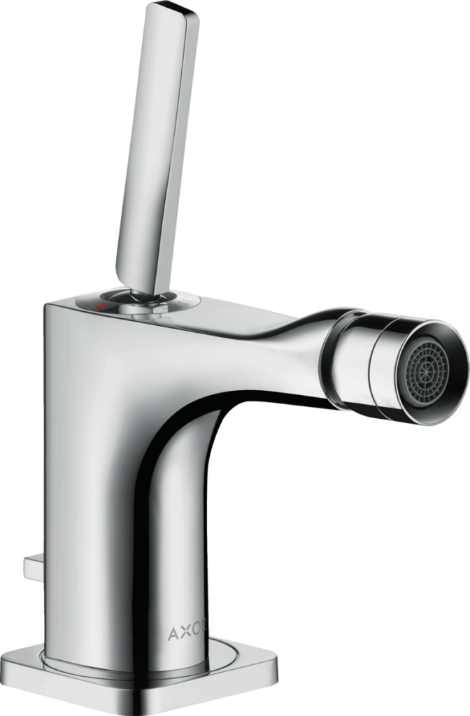 Citterio E Single Lever Bidet Mixer With Waste