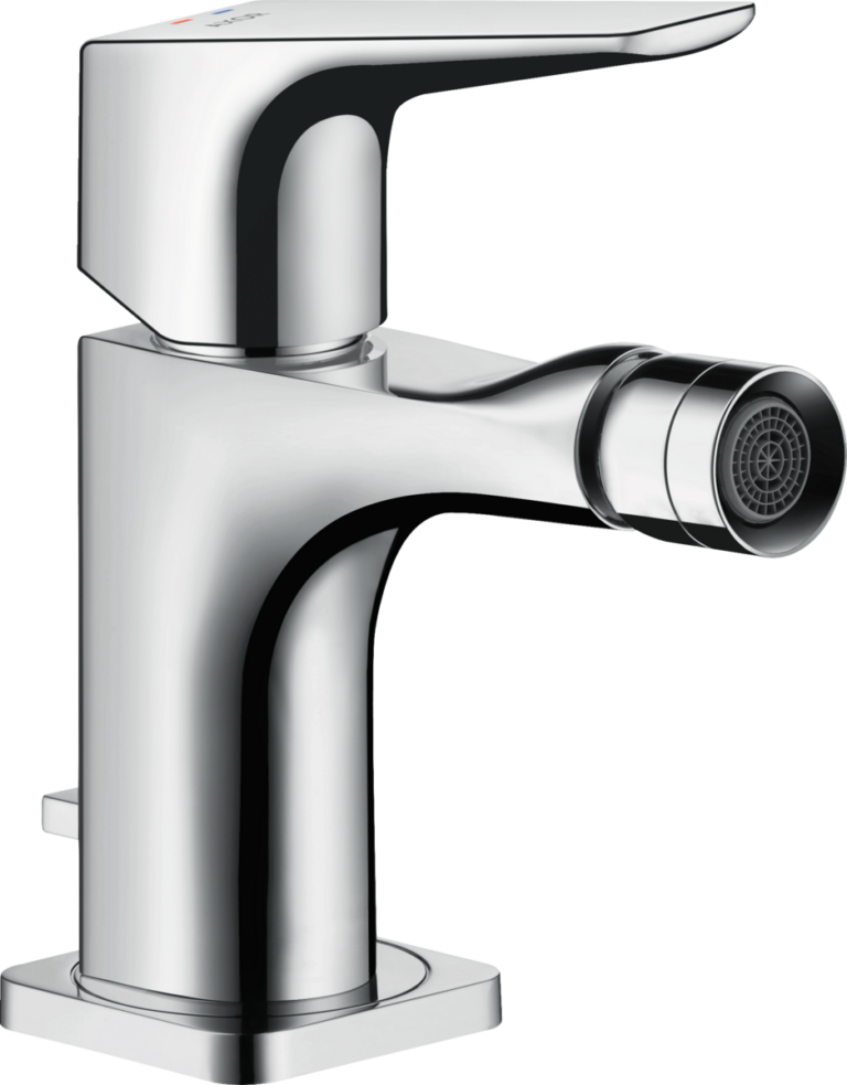 Citterio E Single Lever Bidet Mixer With Lever Handle & Waste