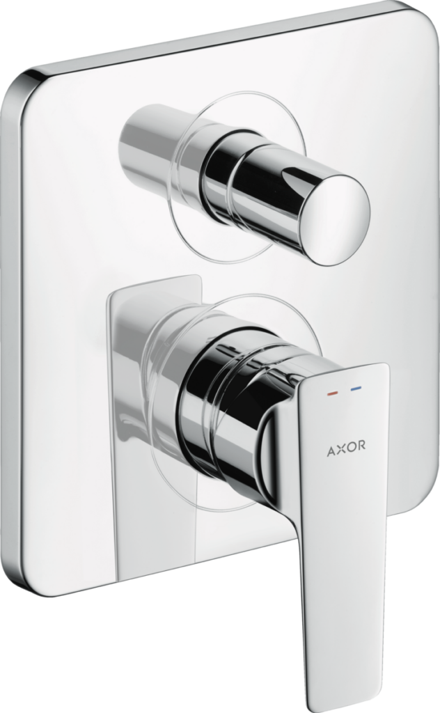 Citterio E Single Lever Bath Mixer