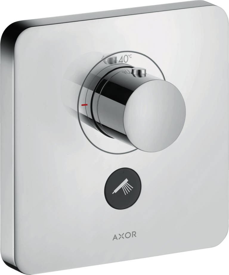 ShowerSelect Soft Thermostatic Mixer For Multiple Outlets