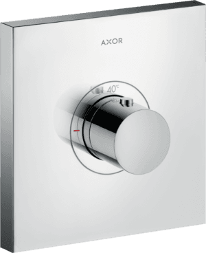 ShowerSelect Square Thermostatic Mixer Highflow