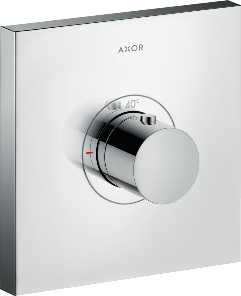 ShowerSelect Square Thermostatic Mixer Highflow