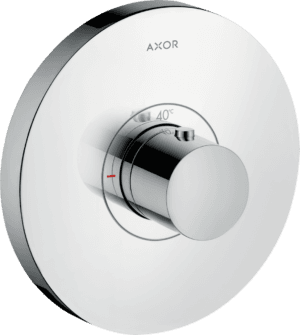 ShowerSelect Round Thermostatic Mixer Highflow