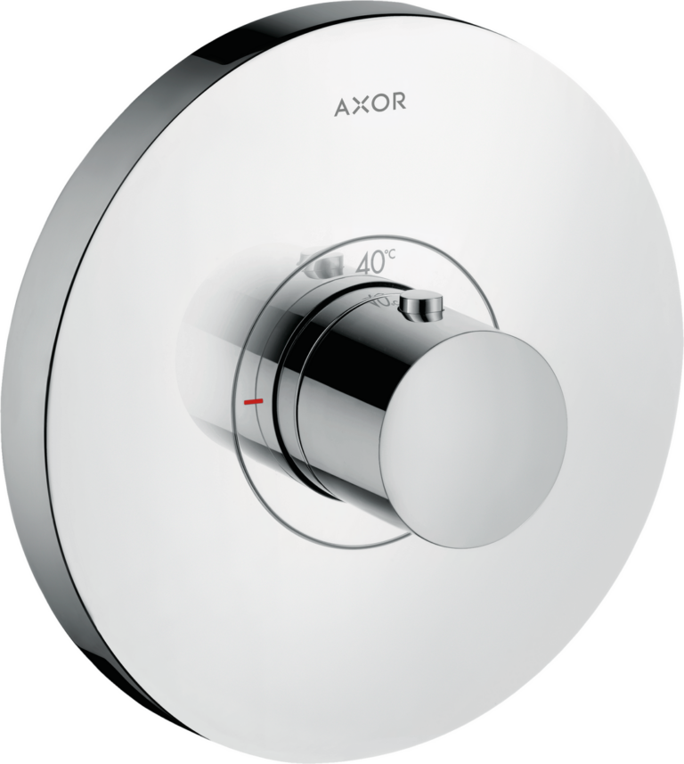 ShowerSelect Round Thermostatic Mixer Highflow