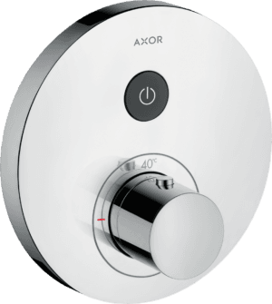 ShowerSelect Round Thermostatic Mixer For 1 Outlet