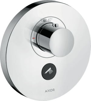 ShowerSelect Round Thermostatic Mixer Highflow For Multiple Outlets
