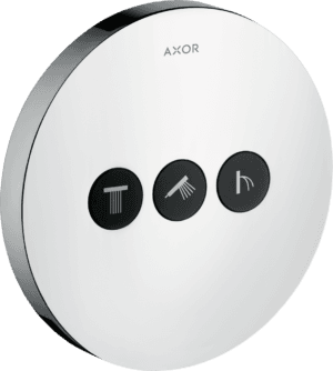 ShowerSelect Round Valve For 3 Outlets
