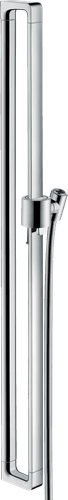 Shower Rail 0.90m With Shower Hose 1.60m