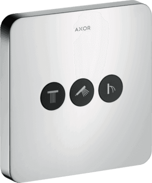 ShowerSelect Soft Thermostatic Mixer 3 Outlets