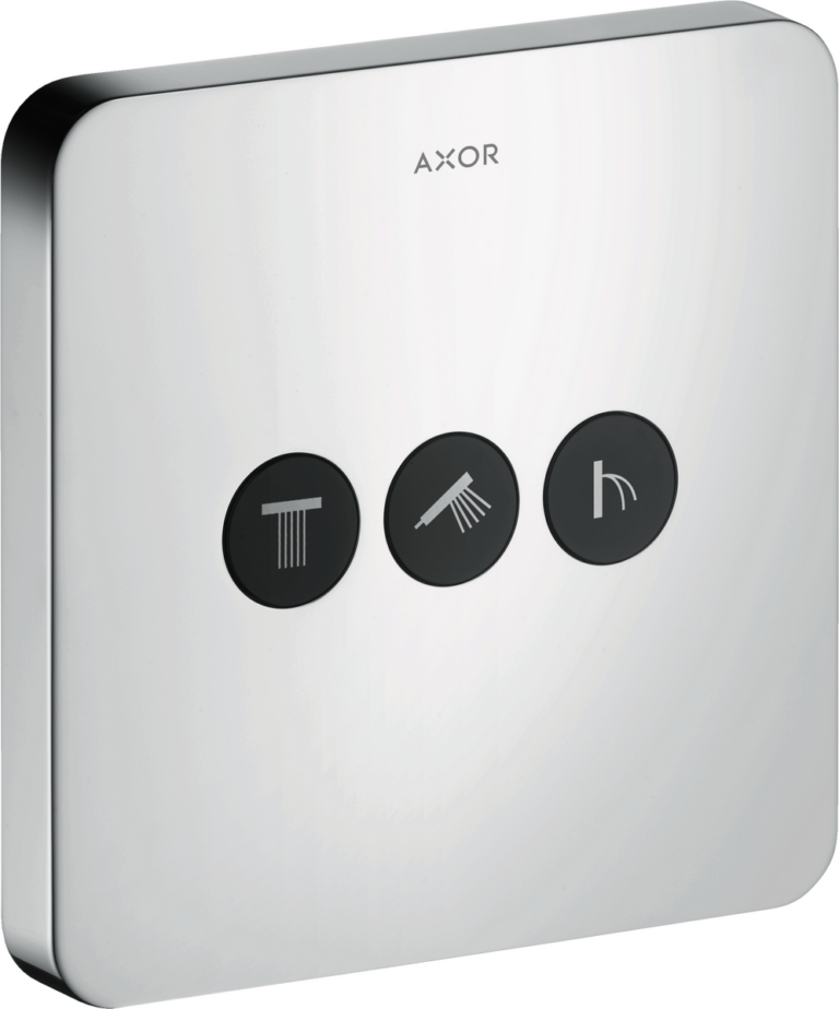 ShowerSelect Soft Thermostatic Mixer 3 Outlets