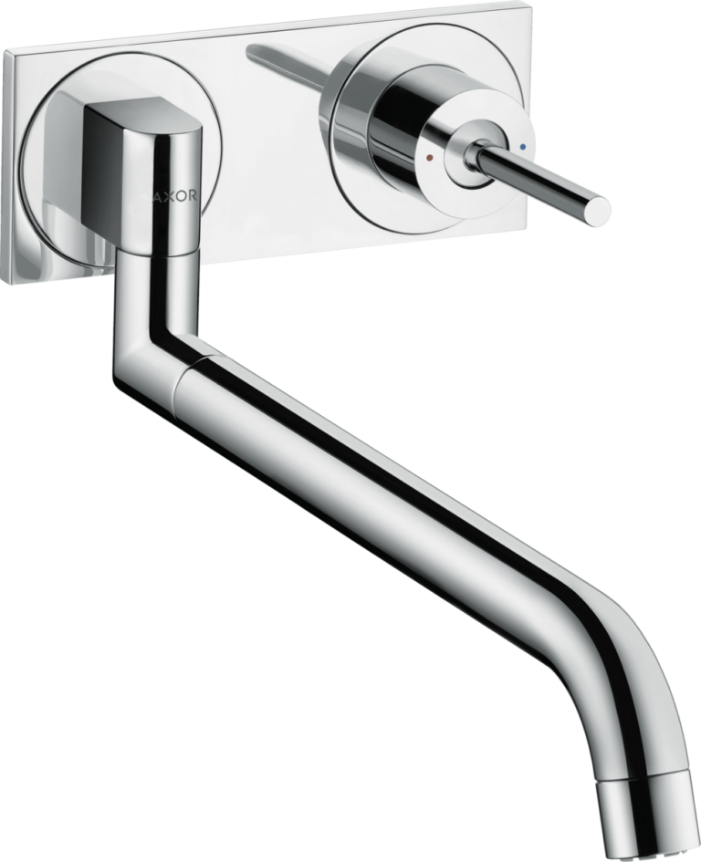 AXOR Uno Single Lever Kitchen Mixer Wall-Mounted
