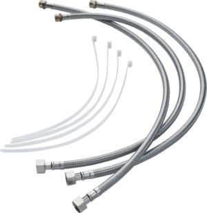 Hose Extension Set For 2-Hole Basin Mixer