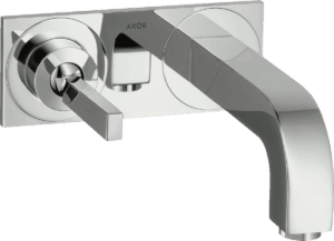 Citterio Single Lever Basin Mixer With Plate