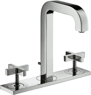 Citterio 3-Hole Basin Mixer 170 With Plate