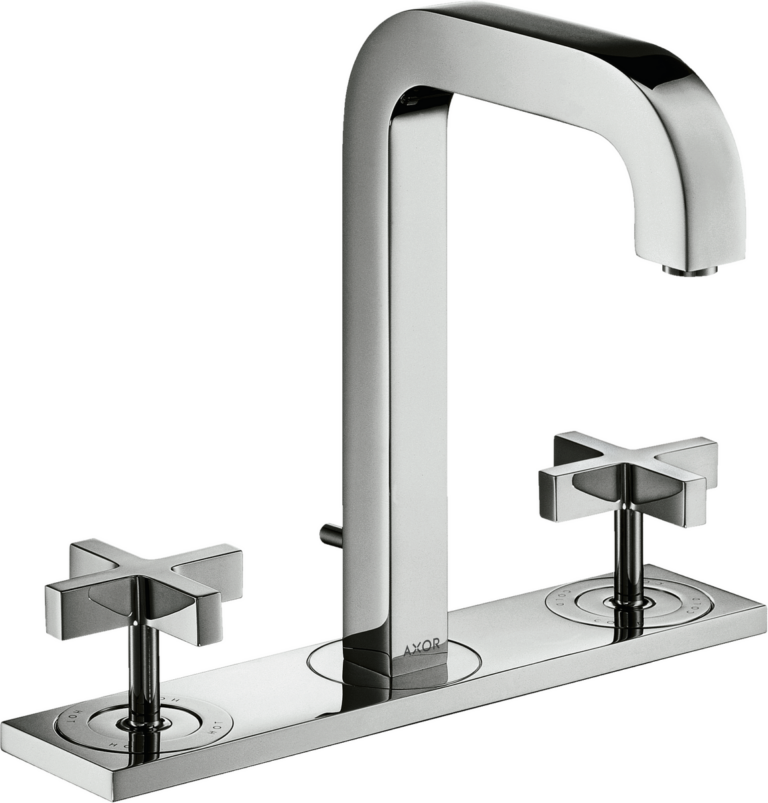 Citterio 3-Hole Basin Mixer 170 With Plate