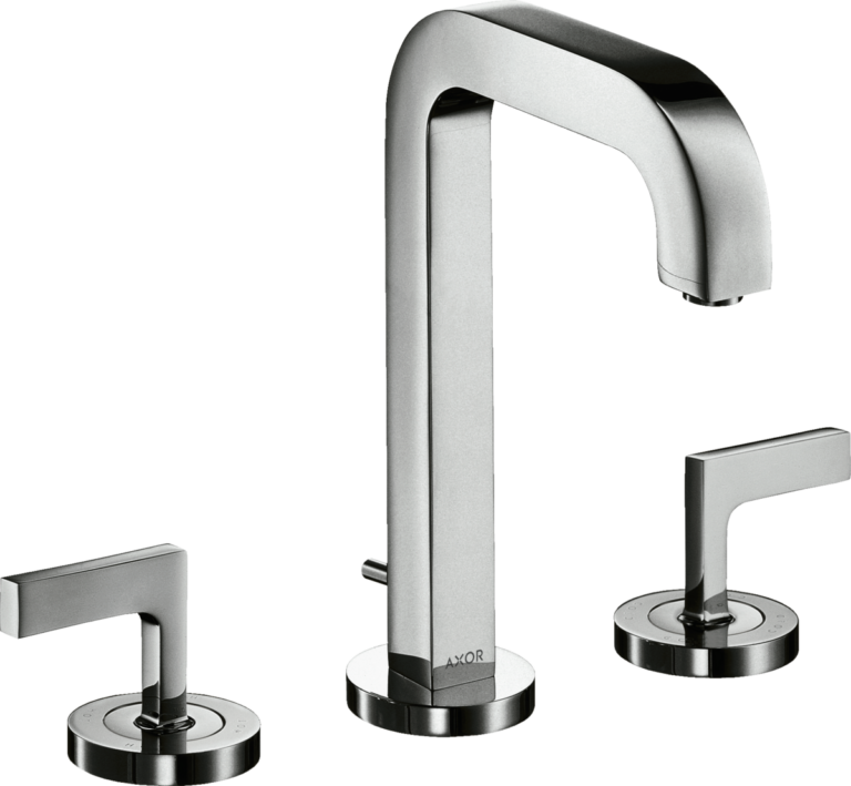 Citterio 3 Hole Basin Mixer Without Plate