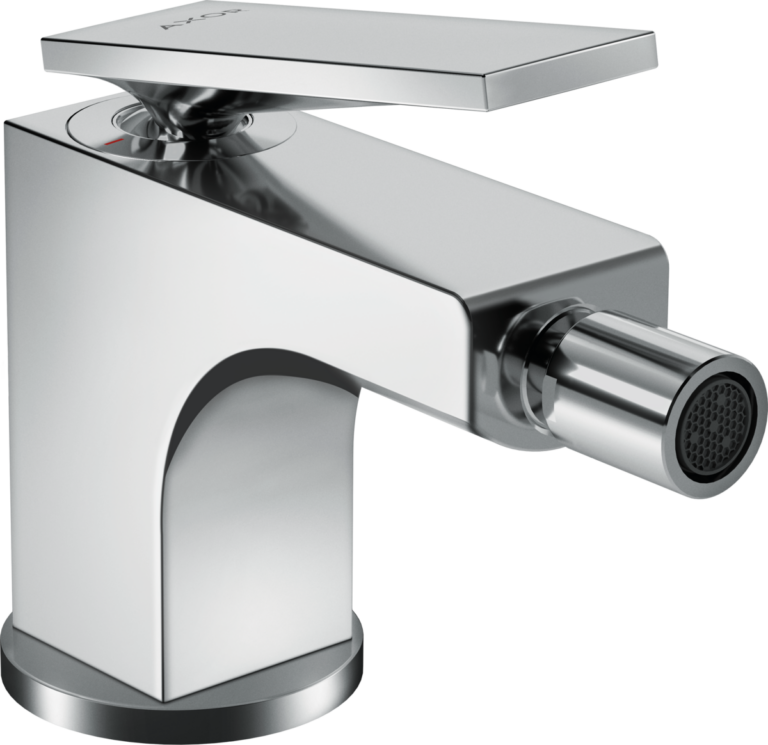 Citterio Single Lever Bidet Mixer With Lever Handle & Pop-Up Waste Set