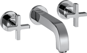 Citterio 3 Hole Basin Mixer Without Plate