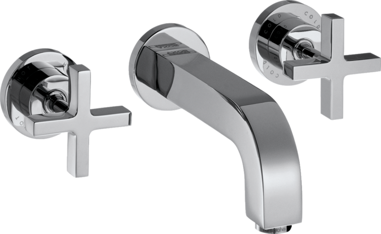 Citterio 3 Hole Basin Mixer Without Plate