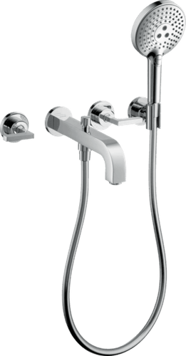 Citterio 3 Hole Bath Mixer Without Plate