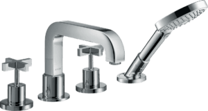 Citterio 4-Hole Bath & Shower Mixer Tile Mounted