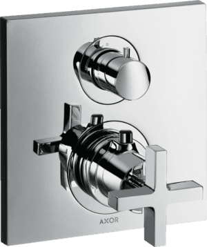 Citterio Thermostatic Mixer With Shut-Off Valve