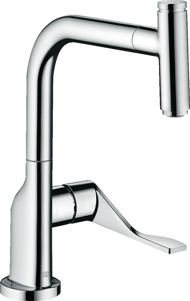 AXOR Citterio Single Lever Kitchen Mixer Pull-Out Spray