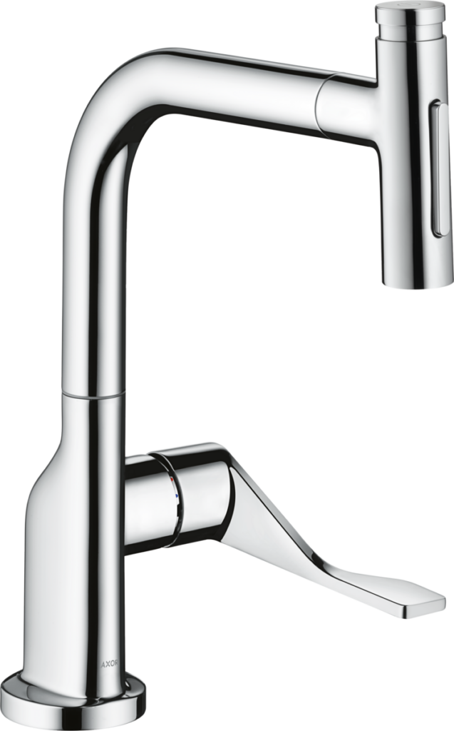AXOR Citterio Single Lever Kitchen Mixer With Pull-Out Spray