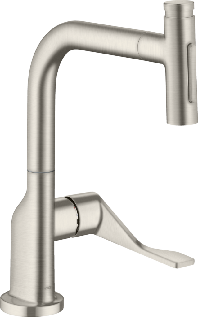 AXOR Citterio Single Lever Kitchen Mixer Select 230 2jet With Pull-Out Spray