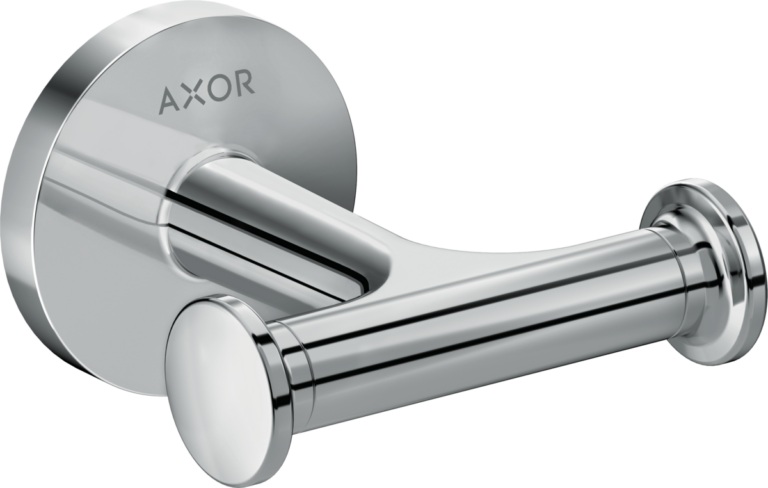 AXOR Universal Circular Towel Hook Double
