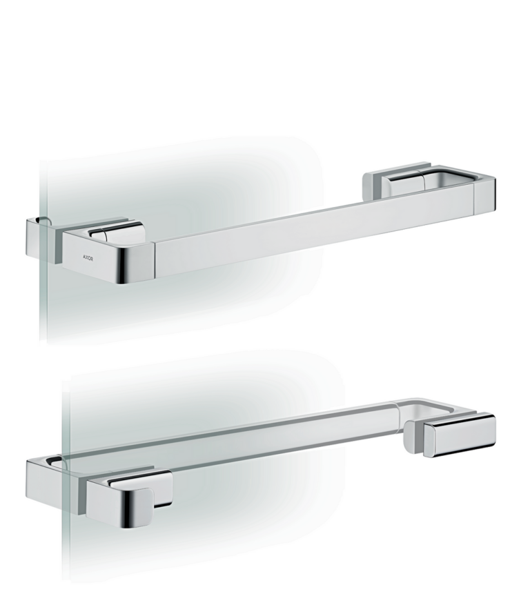 AXOR Shower Door Handle 444 mm