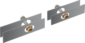 AXOR Mounting Kit For Two-Sided Glass Montage