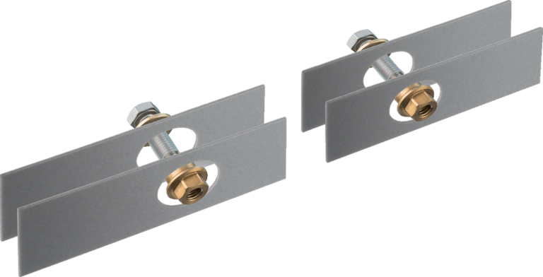 AXOR Mounting Kit For Two-Sided Glass Montage